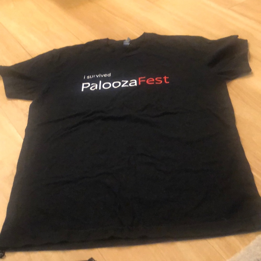 Next level apparel t- shirt paloozaFest